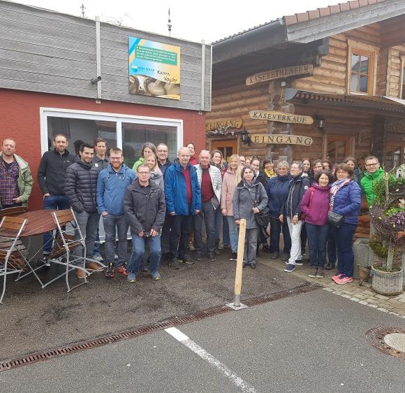 Kollegiumsausflug am 10.04.2019