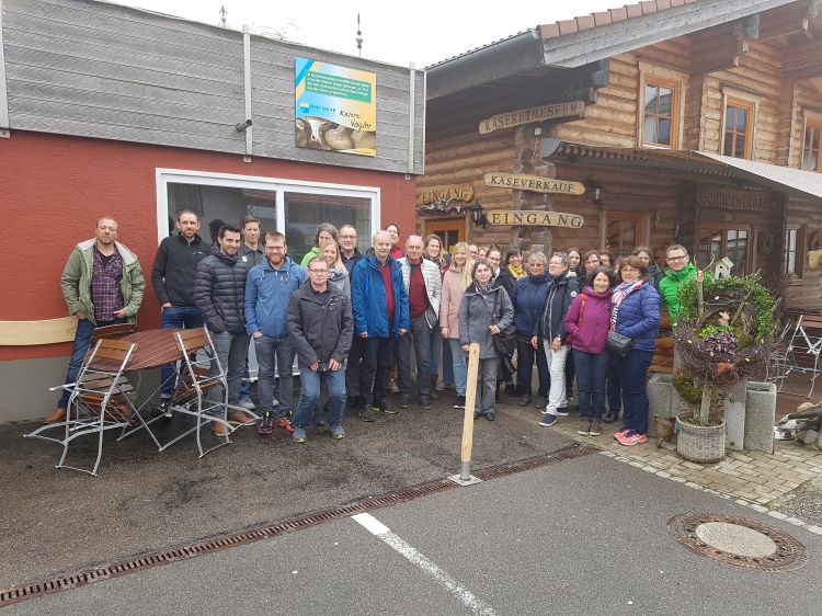 Kollegiumsausflug am 10.04.2019