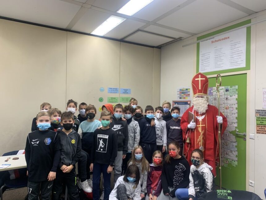 Nikolaus- Aktion der SMV