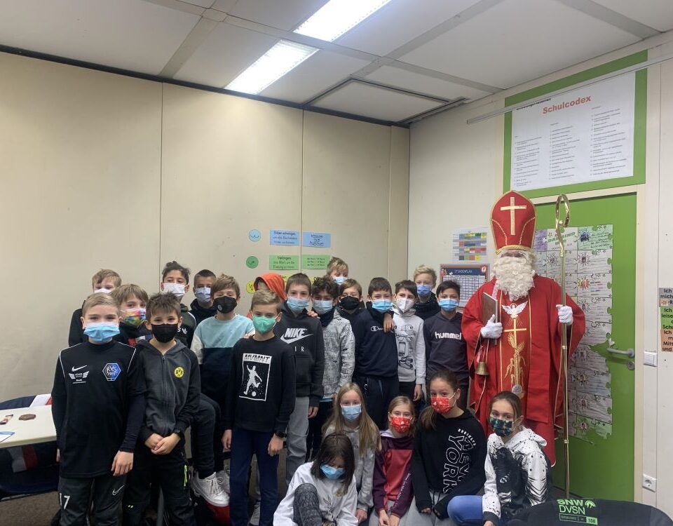 Nikolaus- Aktion der SMV