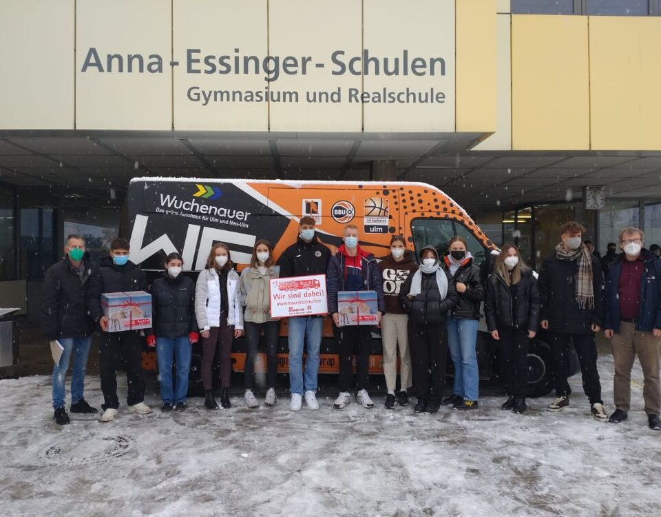 Weihnachtstrucker- Aktion 2021