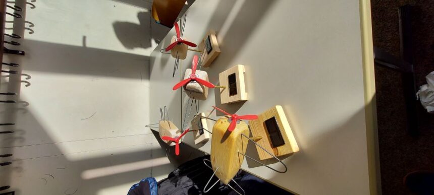 Technik 9b Solarflugzeug