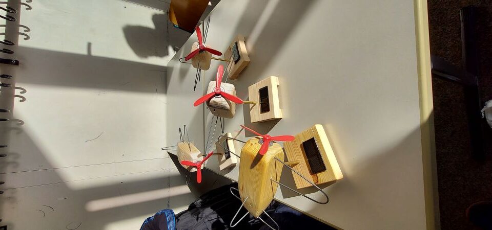 Technik 9b Solarflugzeug