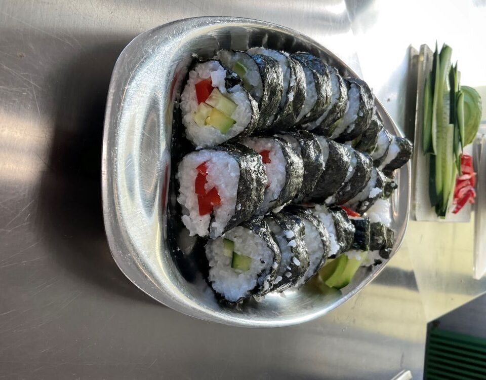 AES Kl. 9b: Sushi herstellen