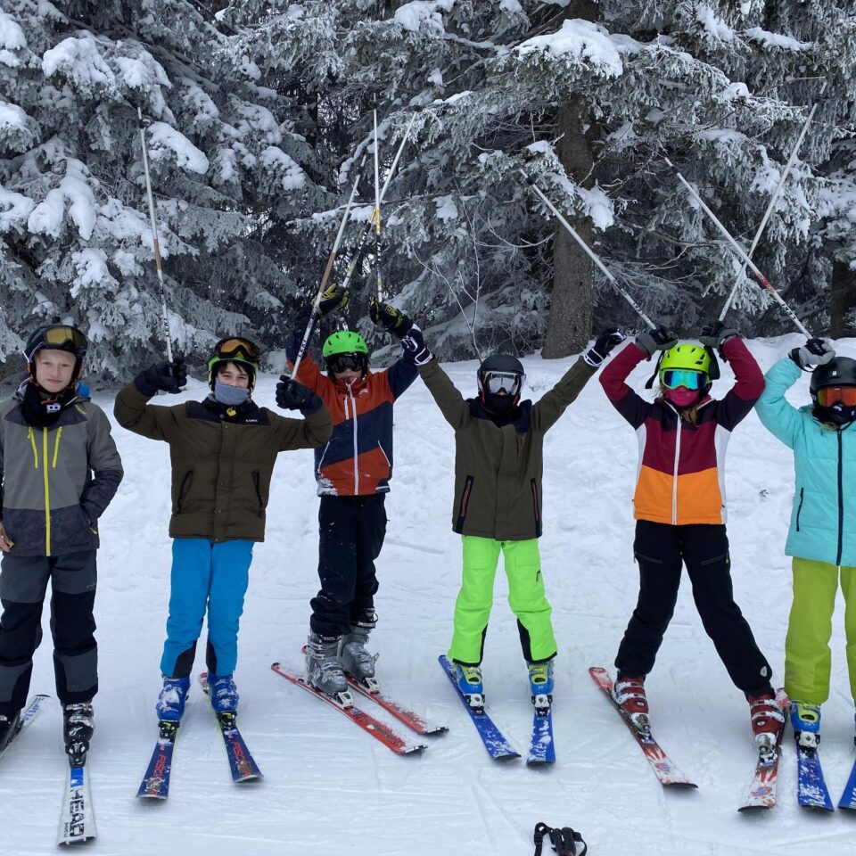 Alpintag der Sportklassen 2023