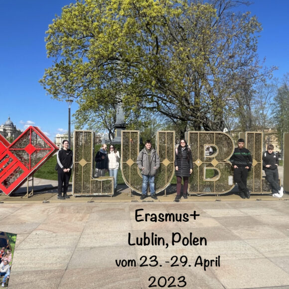 Polen 2023 – Erasmus+
